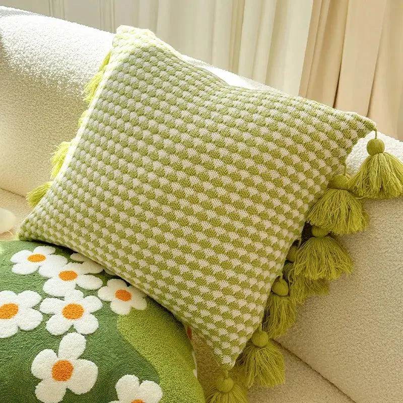 Embroidered Cushion Cover -  - #tag1#
