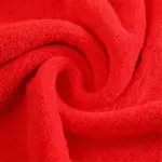 Embroidered Fleece Christmas Bath Towel tag1