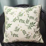 Embroidered Pillow Cover tag1