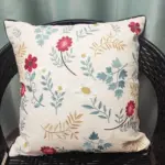 Embroidered Pillow Cover tag1