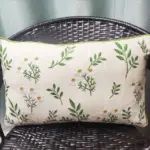 Embroidered Pillow Cover tag1