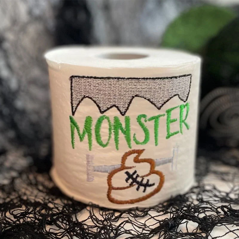 Embroidered Toilet Paper -  - #tag1#