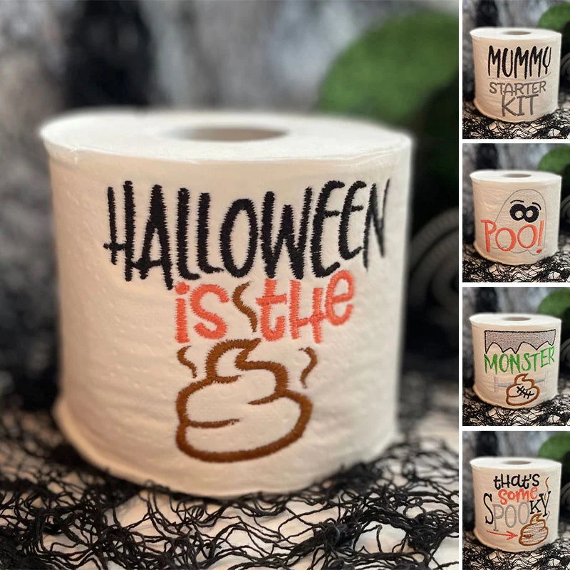 Embroidered Toilet Paper -  - #tag1#