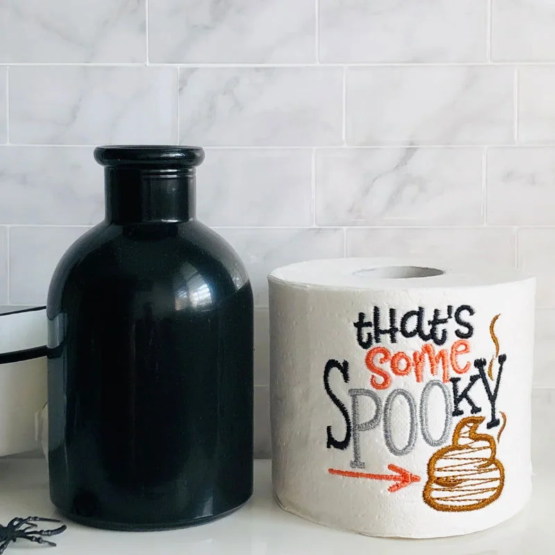 Embroidered Toilet Paper -  - #tag1#