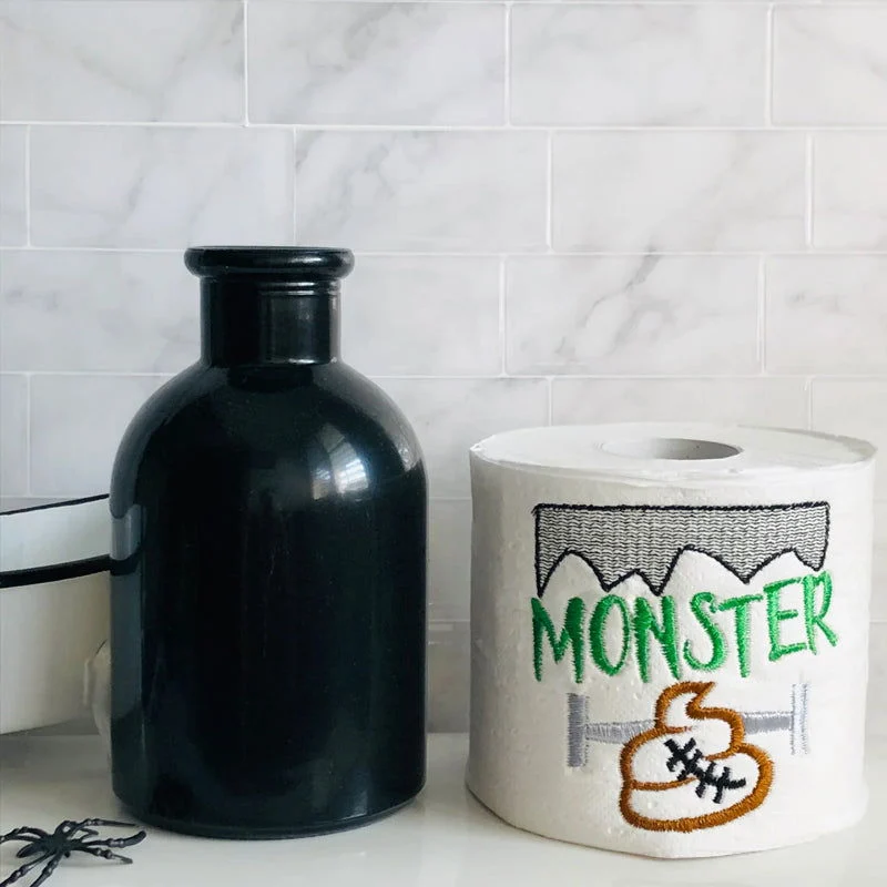 Embroidered Toilet Paper -  - #tag1#