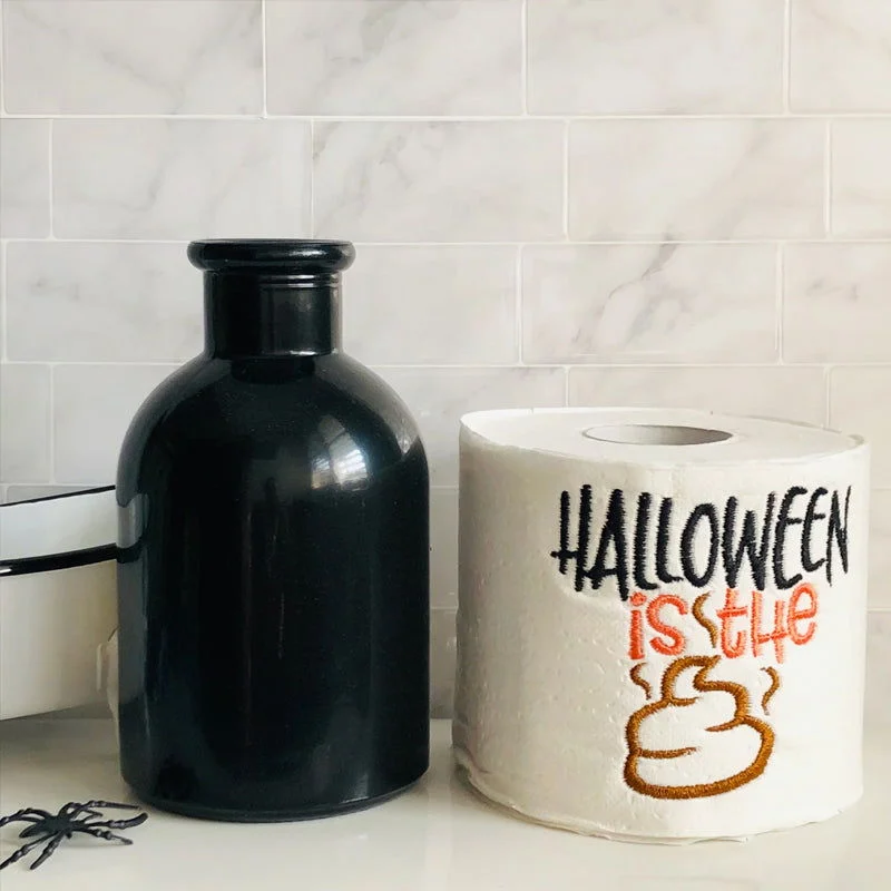 Embroidered Toilet Paper -  - #tag1#