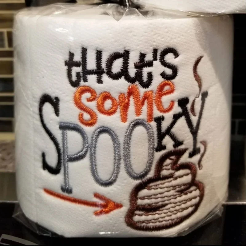 Embroidered Toilet Paper -  - #tag1#