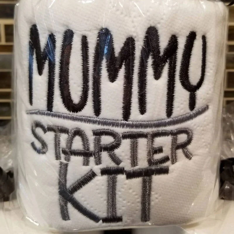 Embroidered Toilet Paper -  - #tag1#