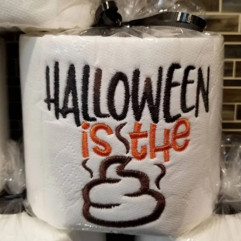 Embroidered Toilet Paper -  - #tag1#