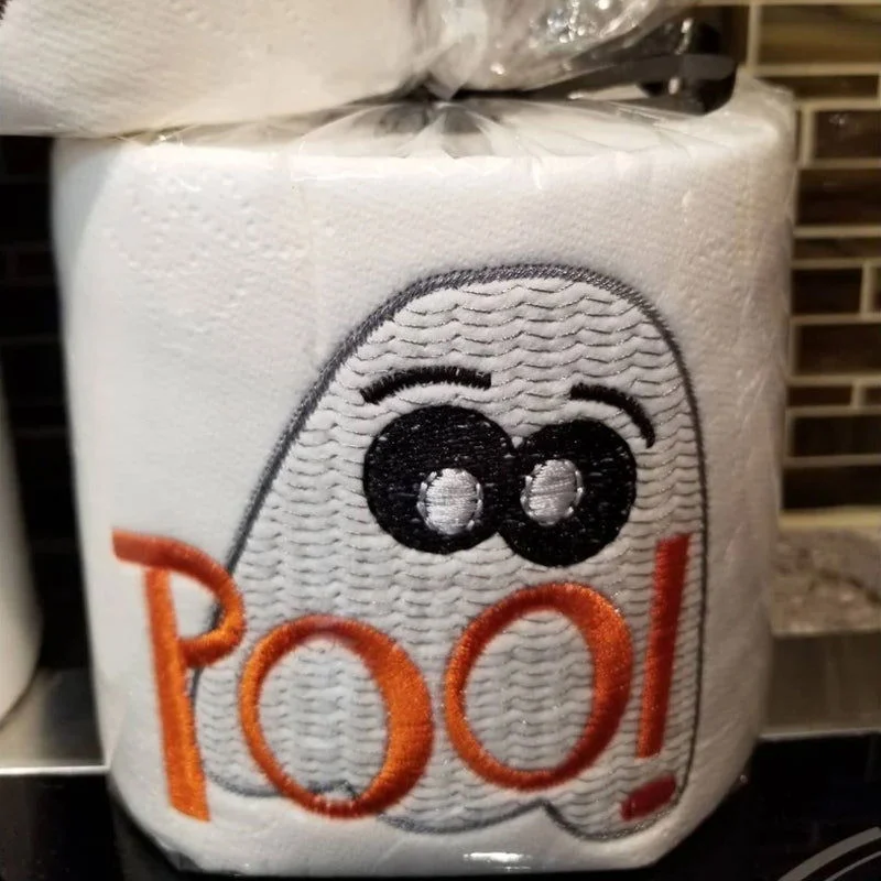 Embroidered Toilet Paper -  - #tag1#