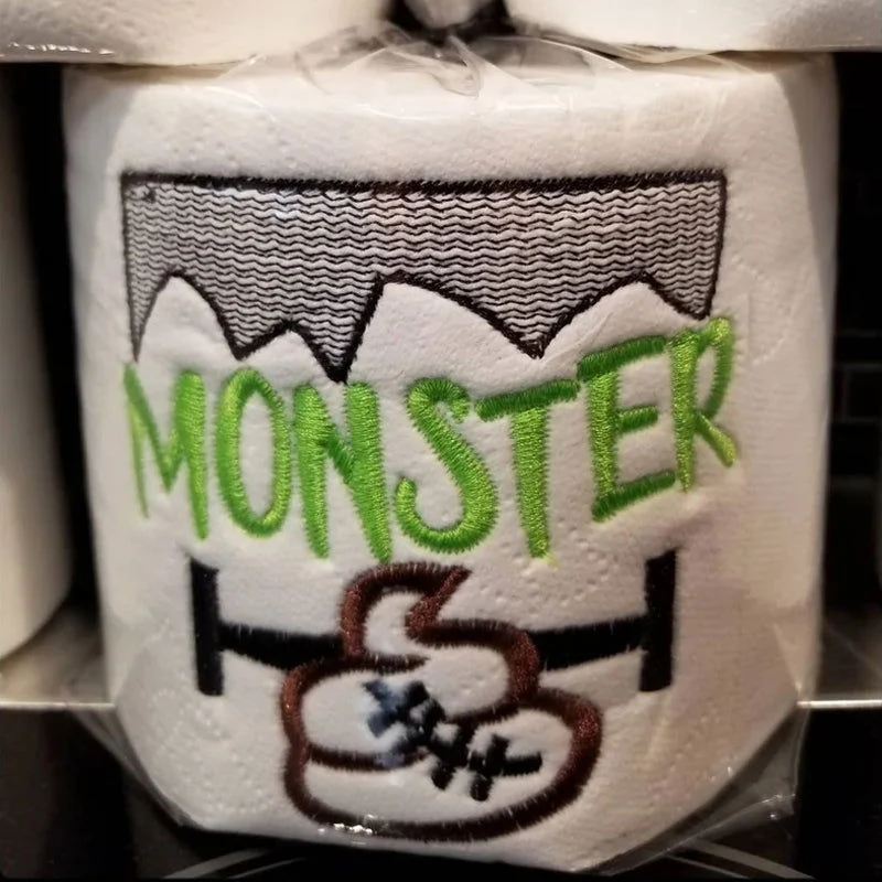 Embroidered Toilet Paper -  - #tag1#