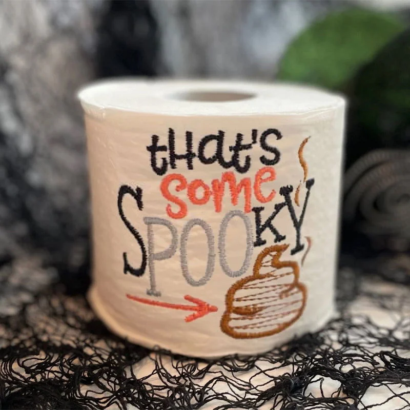 Embroidered Toilet Paper -  - #tag1#