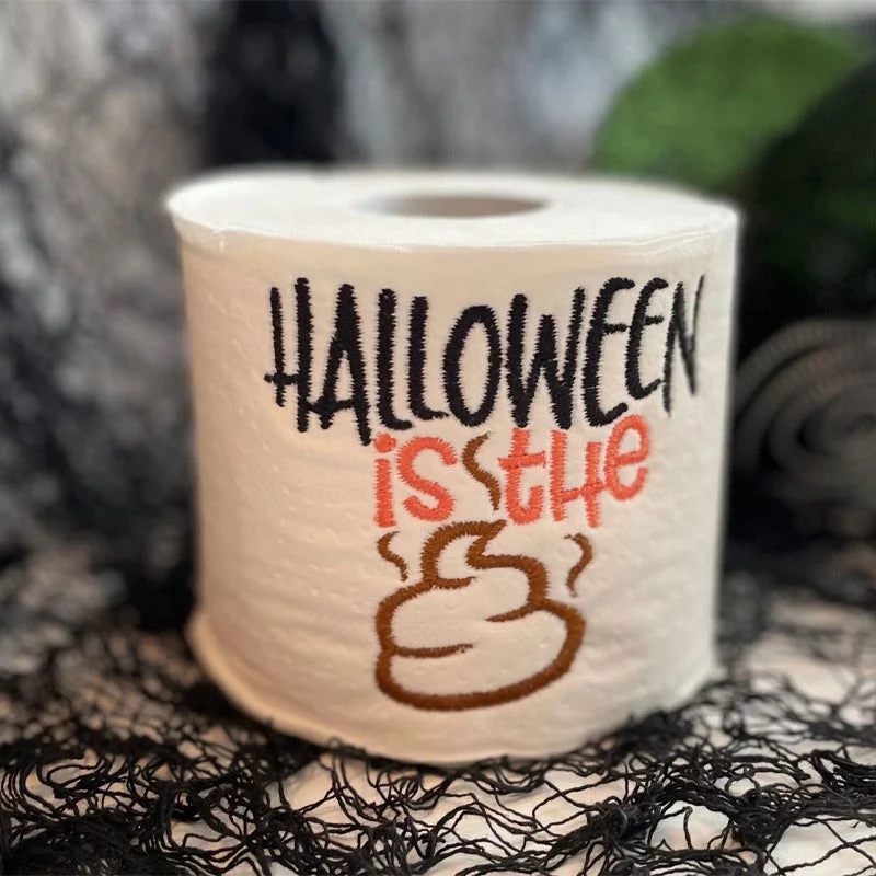 Embroidered Toilet Paper -  - #tag1#