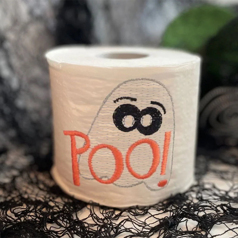 Embroidered Toilet Paper -  - #tag1#