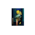 Emerald Flock Canvas Art tag1