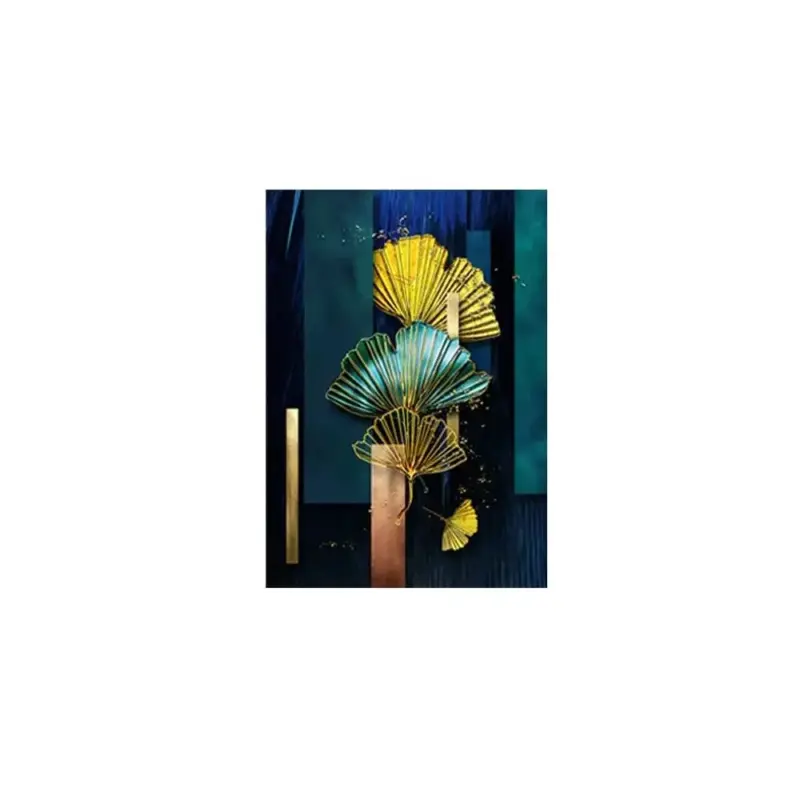 Emerald Flock Canvas Art tag1