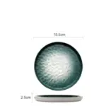 Emerald Gradient Plate
