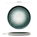 Emerald Gradient Plate