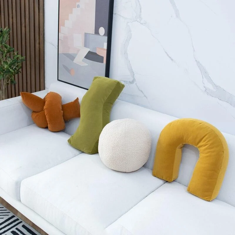 Emily Cushion: Minimalist cushion for modern interiors -  - #tag1#