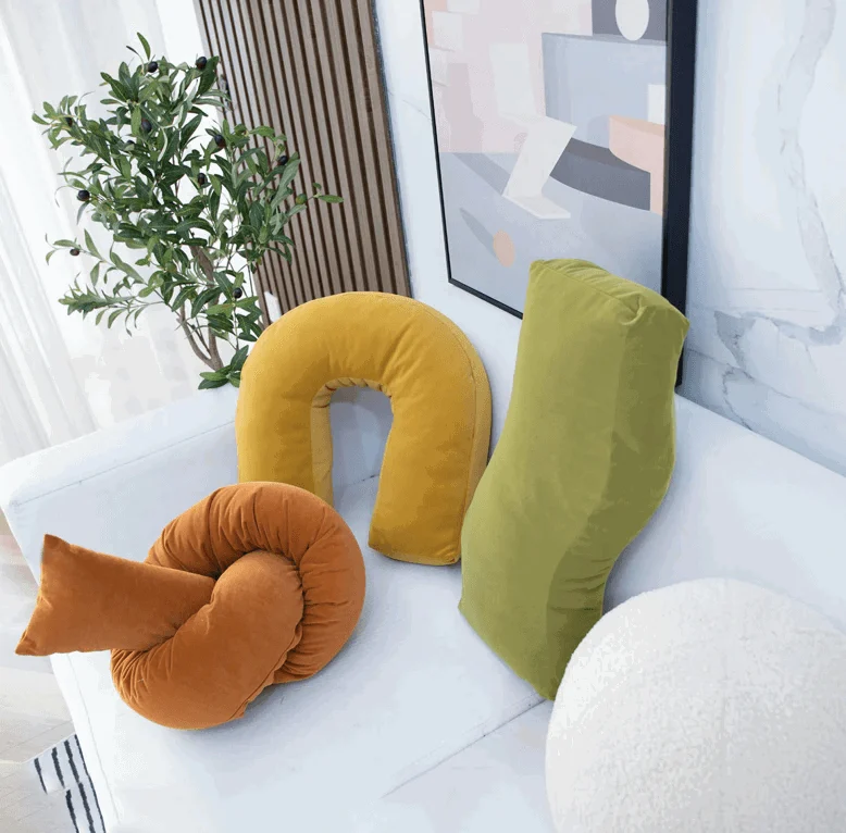 Emily Cushion: Minimalist cushion for modern interiors -  - #tag1#