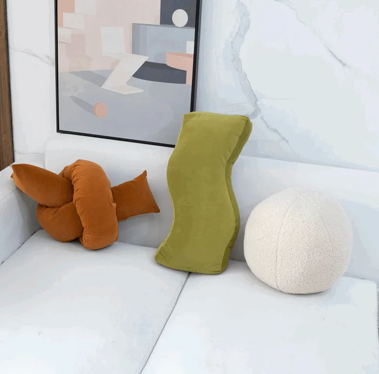 Emily Cushion: Minimalist cushion for modern interiors -  - #tag1#