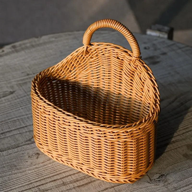 Emly Rattan Basket -  - #tag1#
