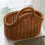 Emly Rattan Basket tag1