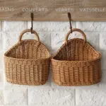 Emly Rattan Basket tag1