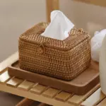 Emly Rattan Tissue Box tag1