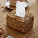 Emly Rattan Tissue Box tag1