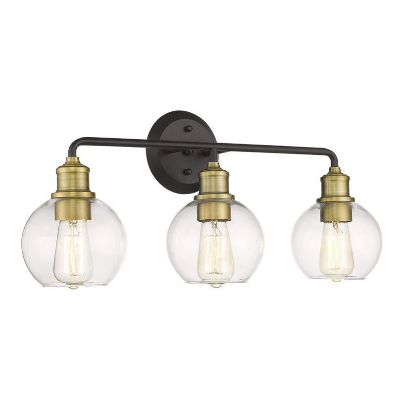 Emma - Sleek LED Indoor Wall Lamp Black Glass Kitchen/Living Room -  - #tag1#