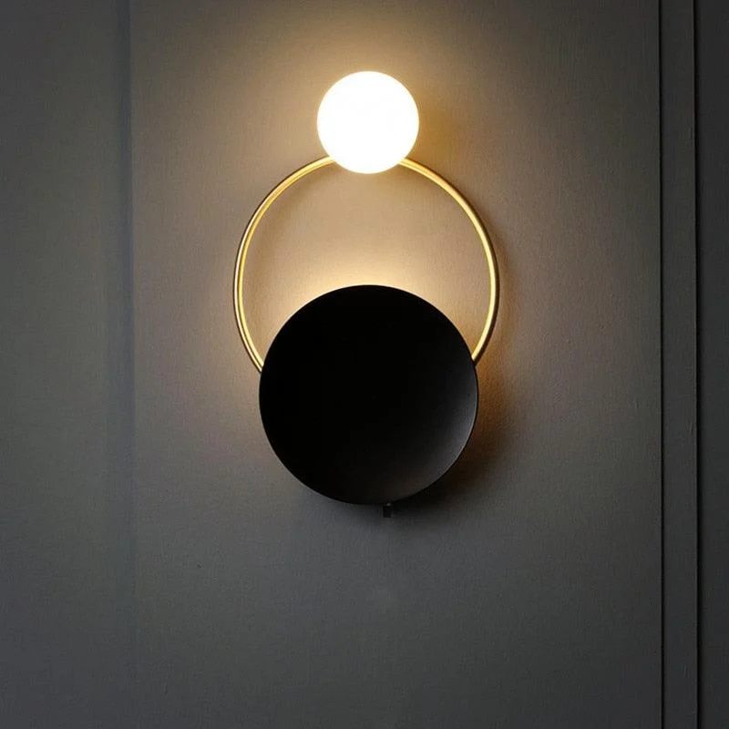 Emmett - Modern Nordic Art Deco Wall Lamp -  - #tag1#