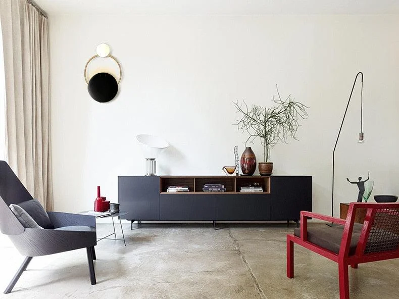 Emmett - Modern Nordic Art Deco Wall Lamp -  - #tag1#