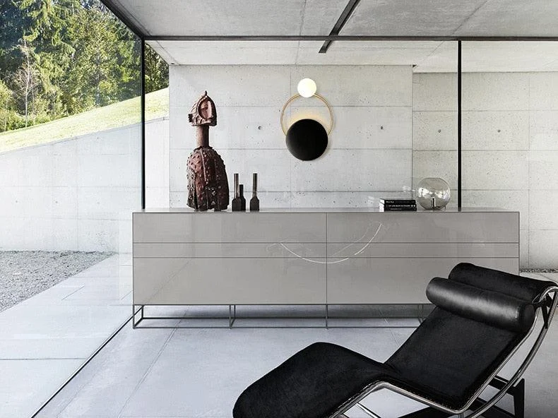 Emmett - Modern Nordic Art Deco Wall Lamp -  - #tag1#