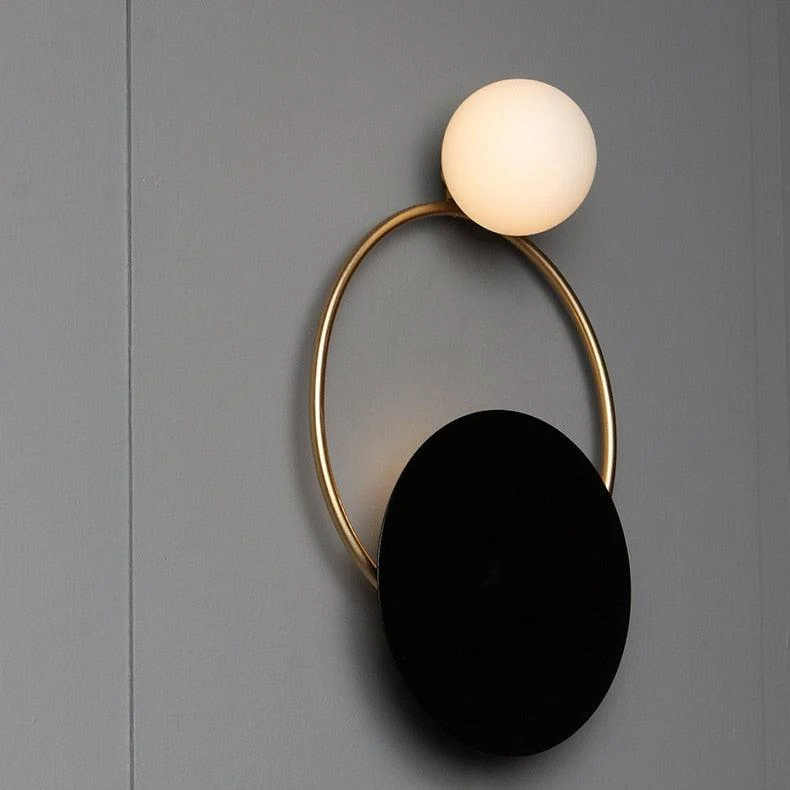 Emmett - Modern Nordic Art Deco Wall Lamp -  - #tag1#