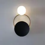 Emmett Modern Nordic Art Deco Wall Lamp tag1