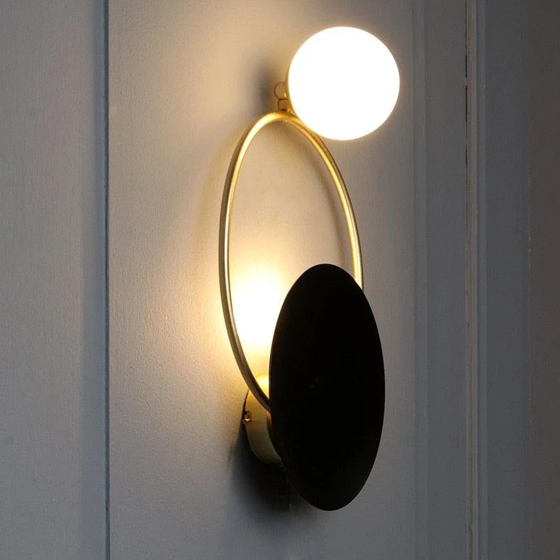 Emmett - Modern Nordic Art Deco Wall Lamp -  - #tag1#