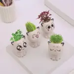 Emoji Kitten Planters