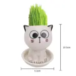 Emoji Kitten Planters