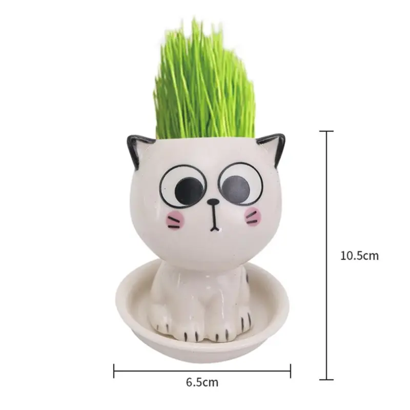 Emoji Kitten Planters