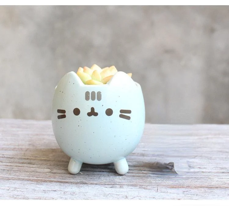 Emoji Kitty Planters -