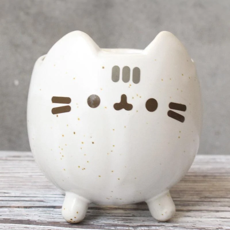 Emoji Kitty Planters -