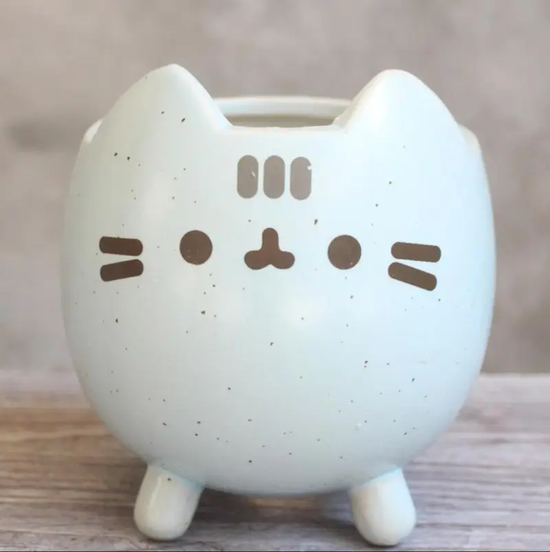 Emoji Kitty Planters