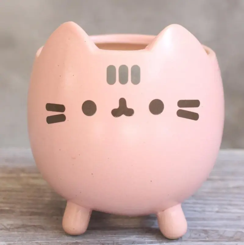 Emoji Kitty Planters