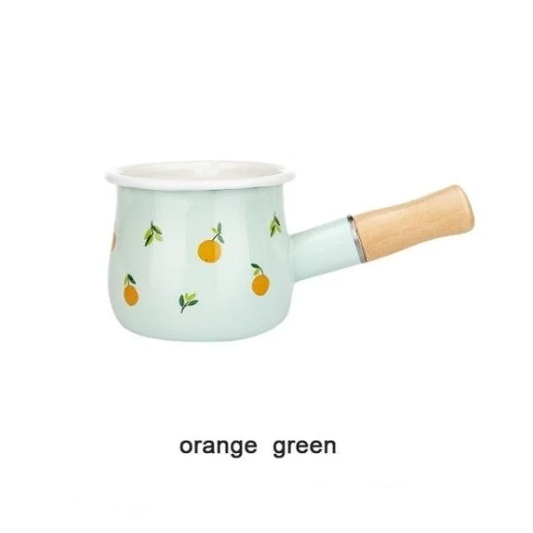 Enamel Saucepan -