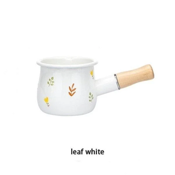 Enamel Saucepan -