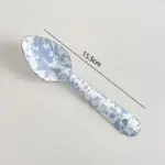 Enamel Splash Ink Print Plate Bowl Dinner Set tag1