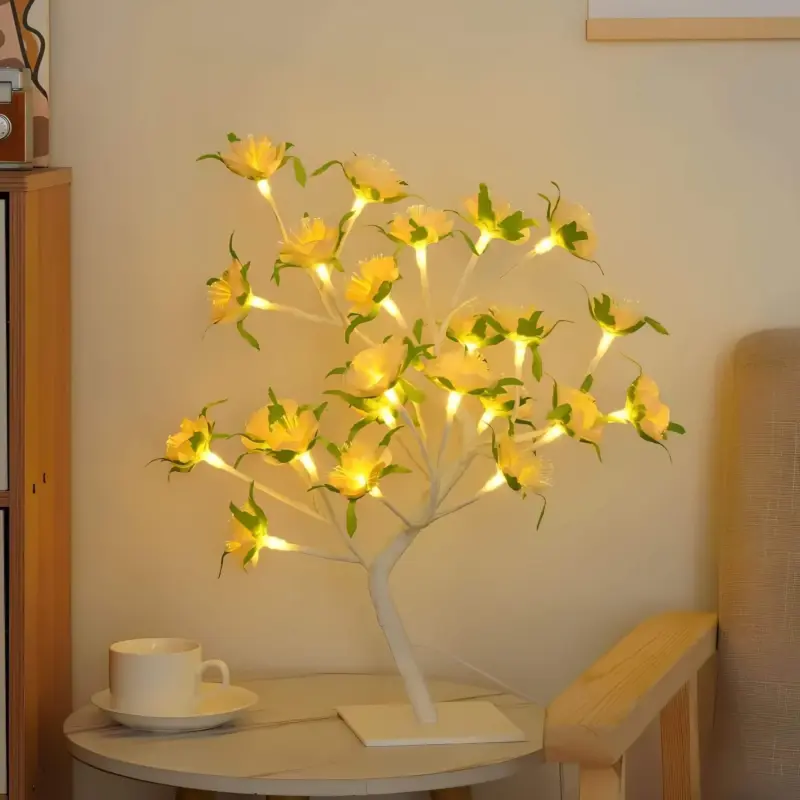 EnchantedBranch ZauberhafteBaumTischlampe10