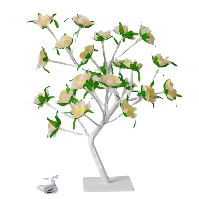 EnchantedBranch ZauberhafteBaumTischlampe12