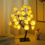 EnchantedBranch ZauberhafteBaumTischlampe2xlumina